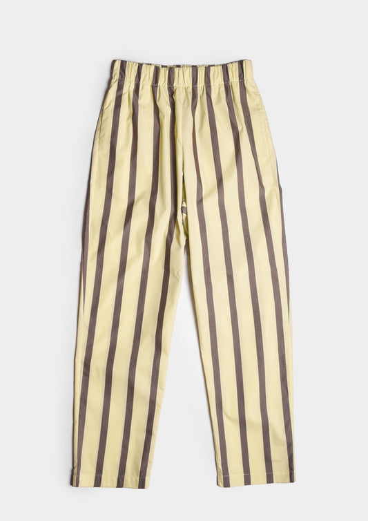 Striped Trousers - Lime