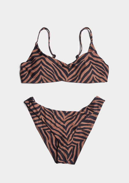 Zeb  Bikini Brassiere - Brownß