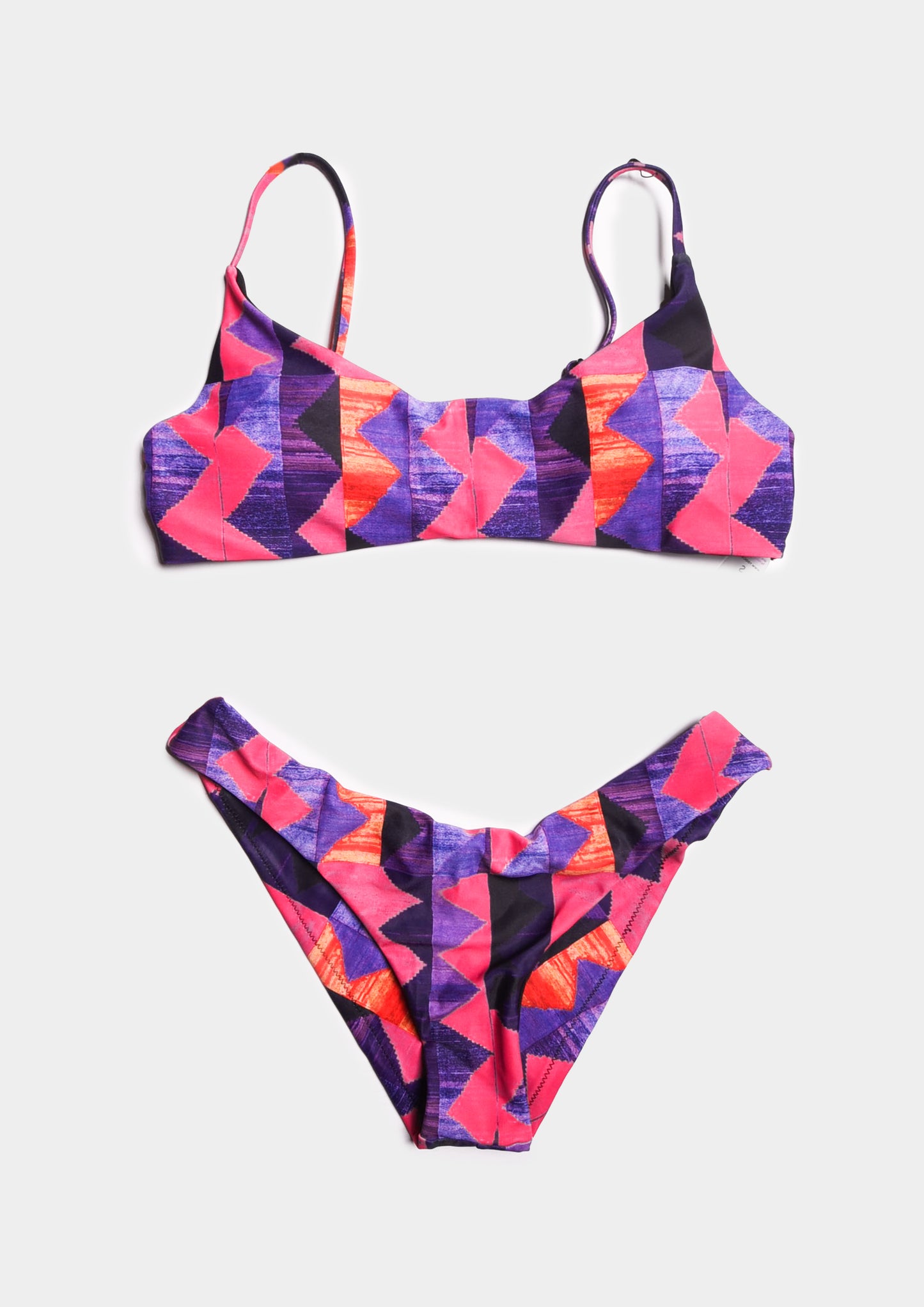 Caleido Bikini Brassiere - Multicolor