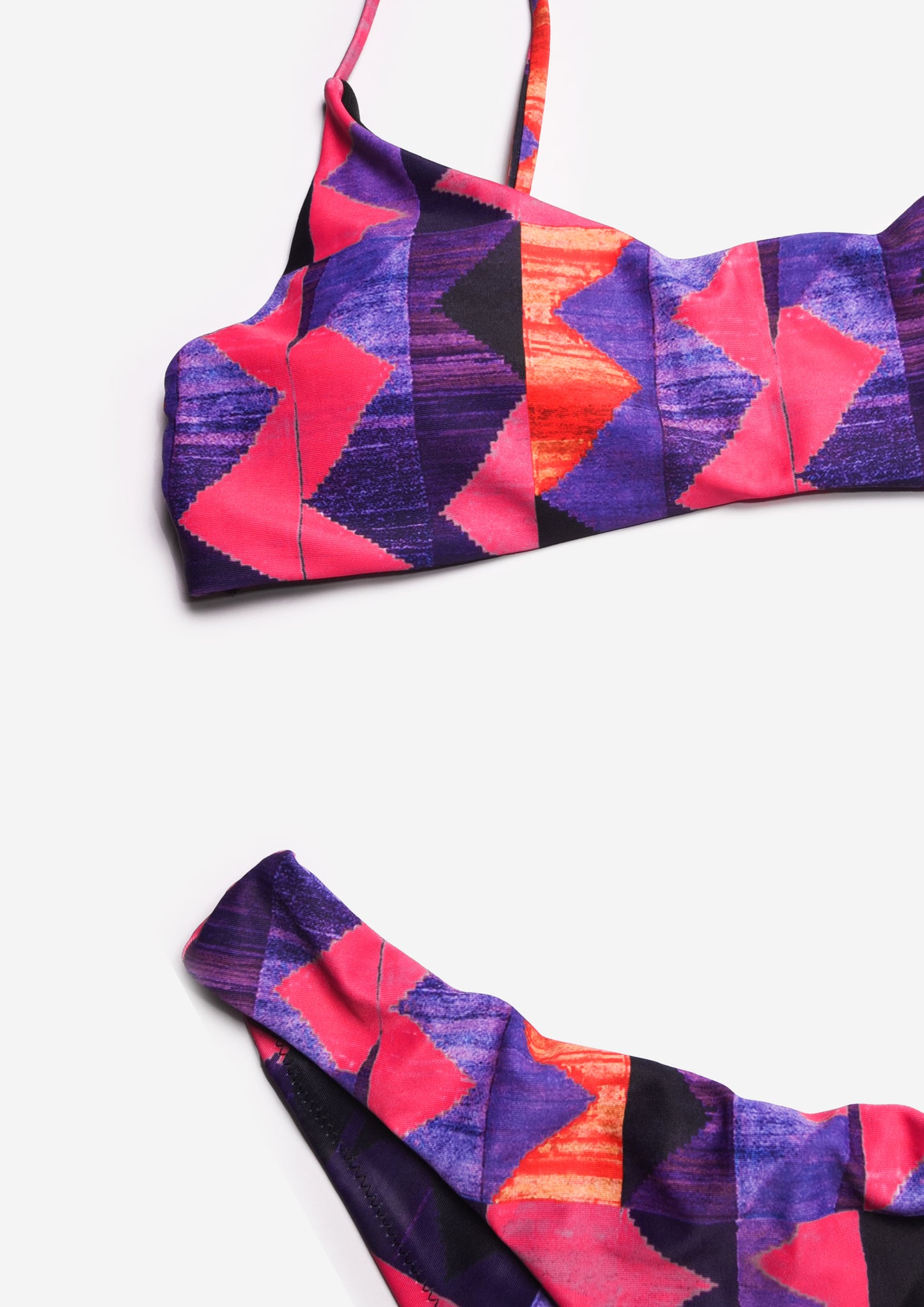 Caleido Bikini Brassiere - Multicolor