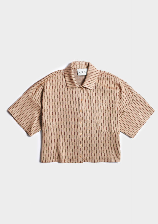 Marocco Shirt - Rame