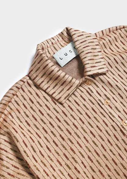 Marocco Shirt - Rame