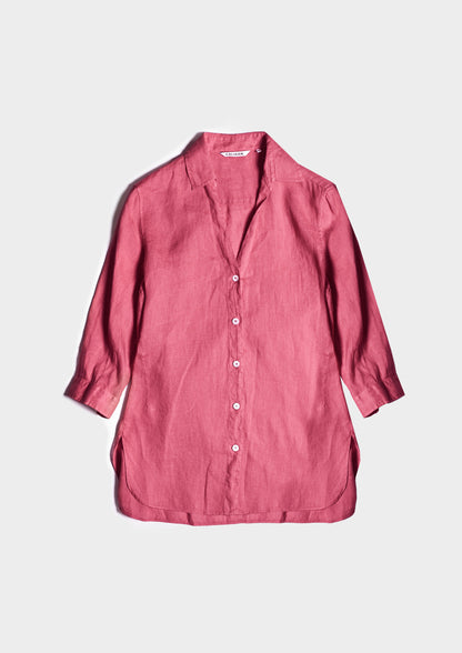 Lino Shirt - Rosa