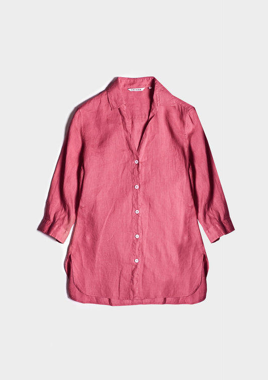 Lino Shirt - Rosa