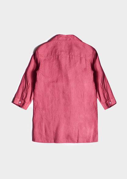 Lino Shirt - Rosa
