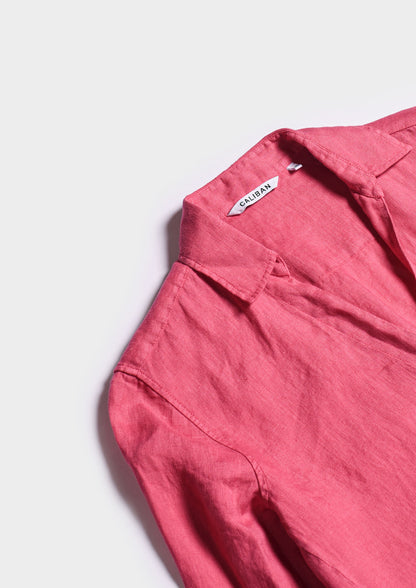 Lino Shirt - Rosa