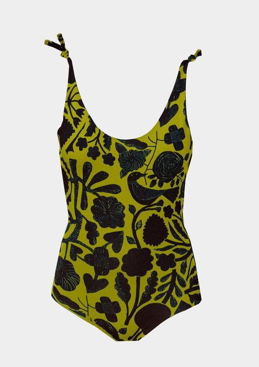 One-Piece Swimsuit Ginestra - Rossella Guakamole