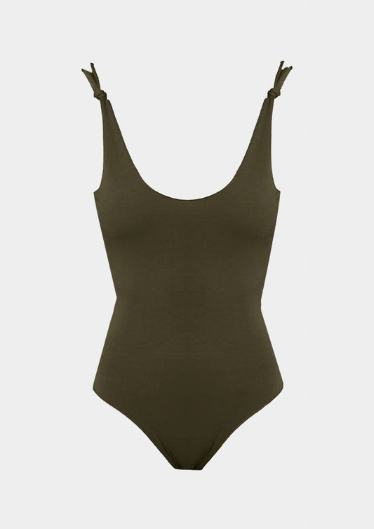 One-Piece Swimsuit Ginestra - Chocolate Torte
