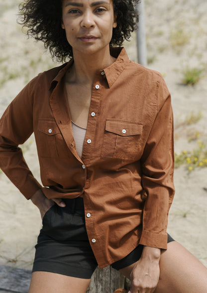 Stasche Shirt - Camel