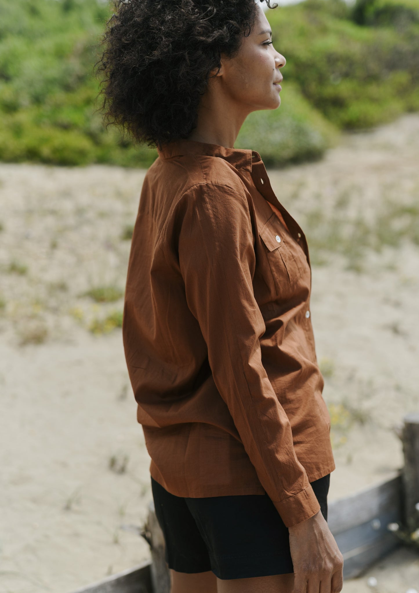 Stasche Shirt - Camel