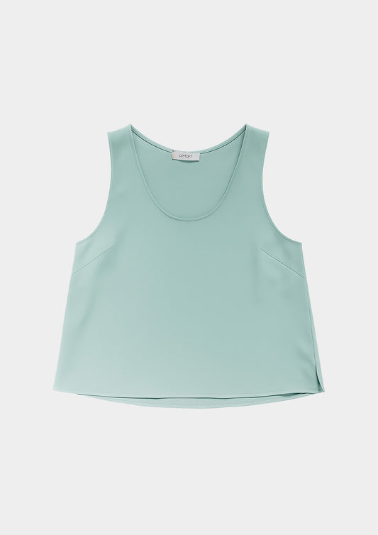 Top Crop - Latte e Menta