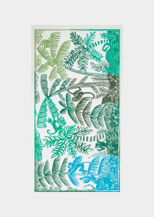 Sciarpa Jungle - Green/Vert