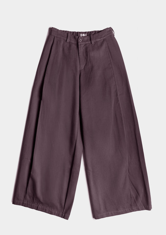 Diagonale Pants - Sparrow
