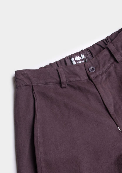 Diagonale Pants - Sparrow