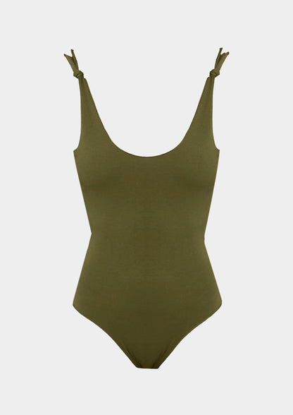 One-Piece Swimsuit Ginestra - Oliva