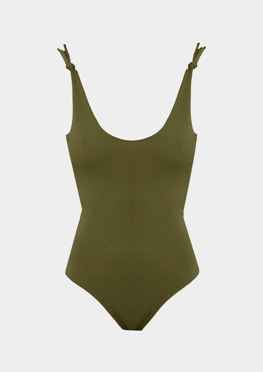 One-Piece Swimsuit Ginestra - Oliva