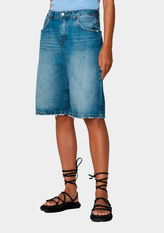 Camille Short Jackson Distressed - High Rise Short
