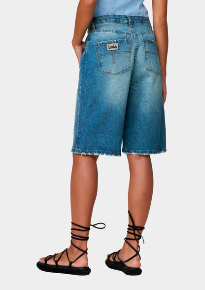 Camille Short Jackson Distressed - High Rise Short