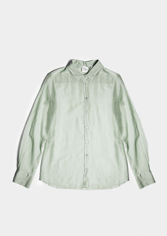 New Violetta Shirt - Verde Chiaro