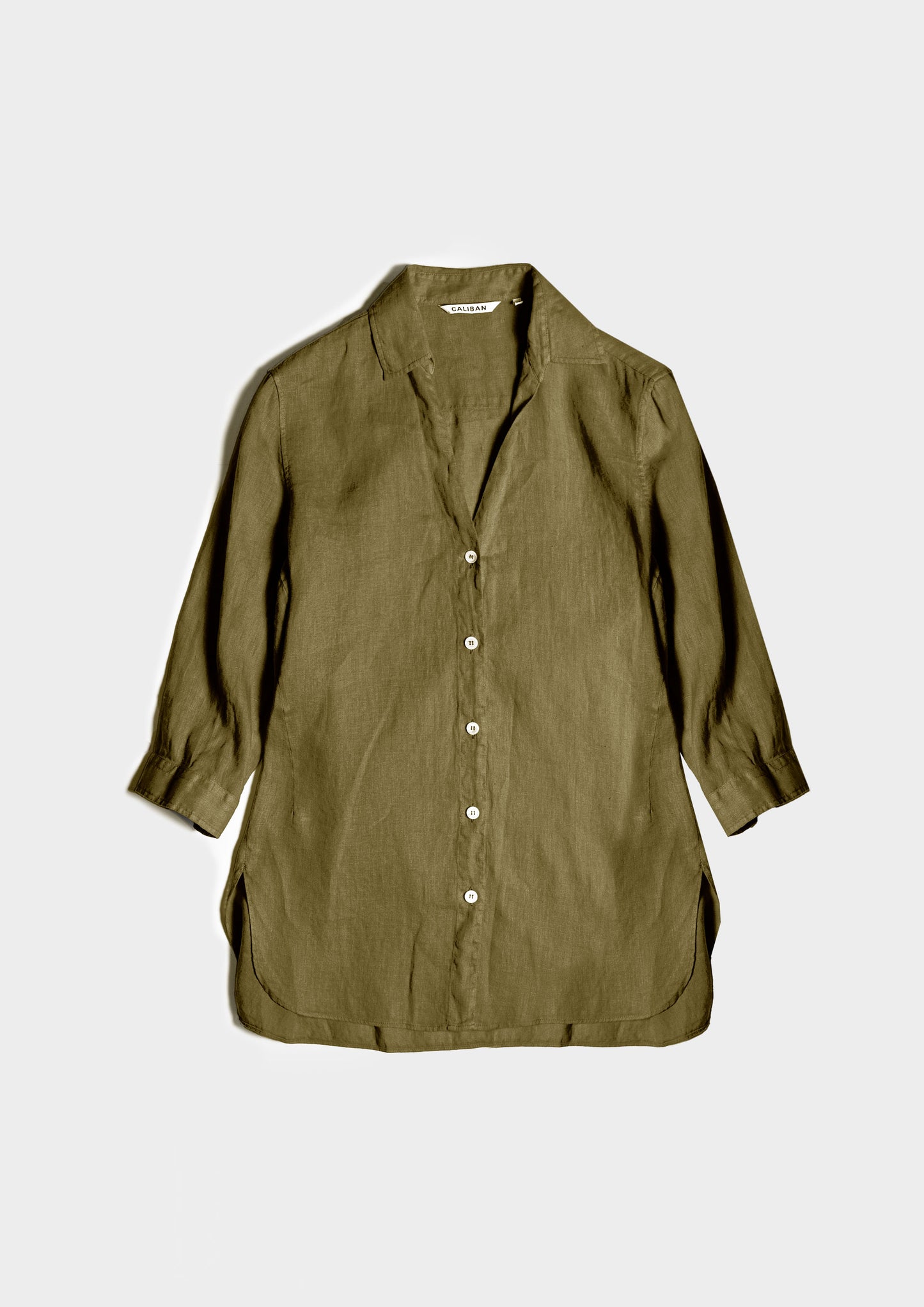 Lino Shirt  - Verde
