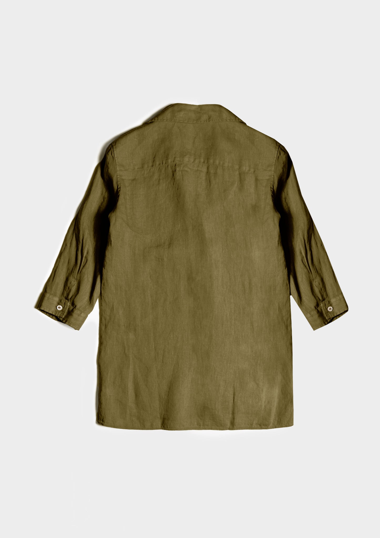Lino Shirt  - Verde