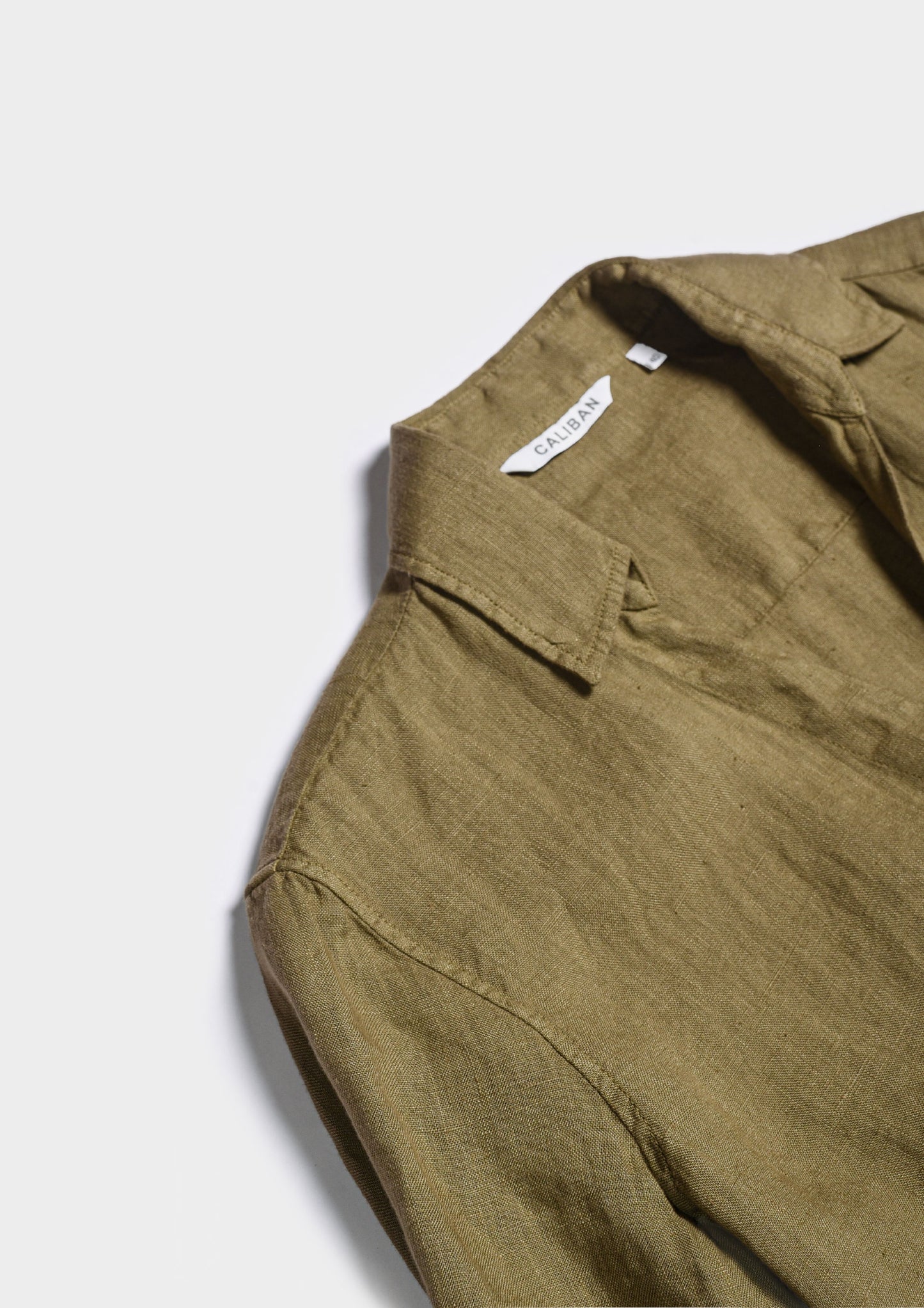 Lino Shirt  - Verde