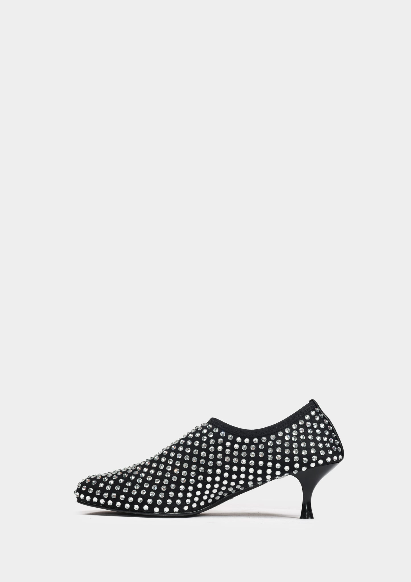 Stretch Ankle Boots - Black