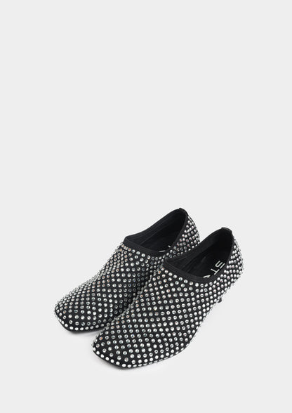 Stretch Ankle Boots - Black