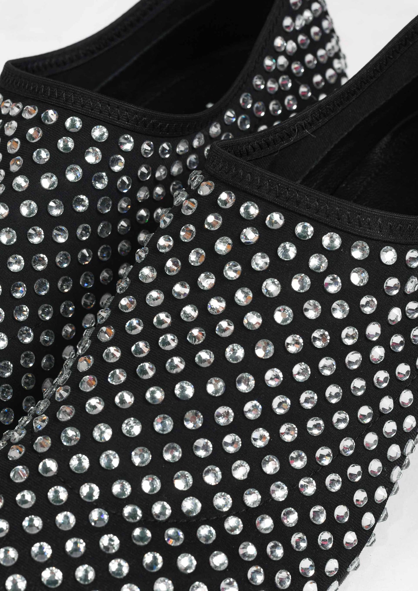 Stretch Ankle Boots - Black