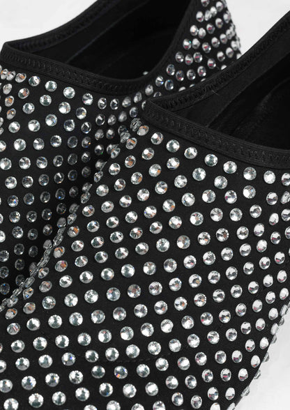 Stretch Ankle Boots - Black