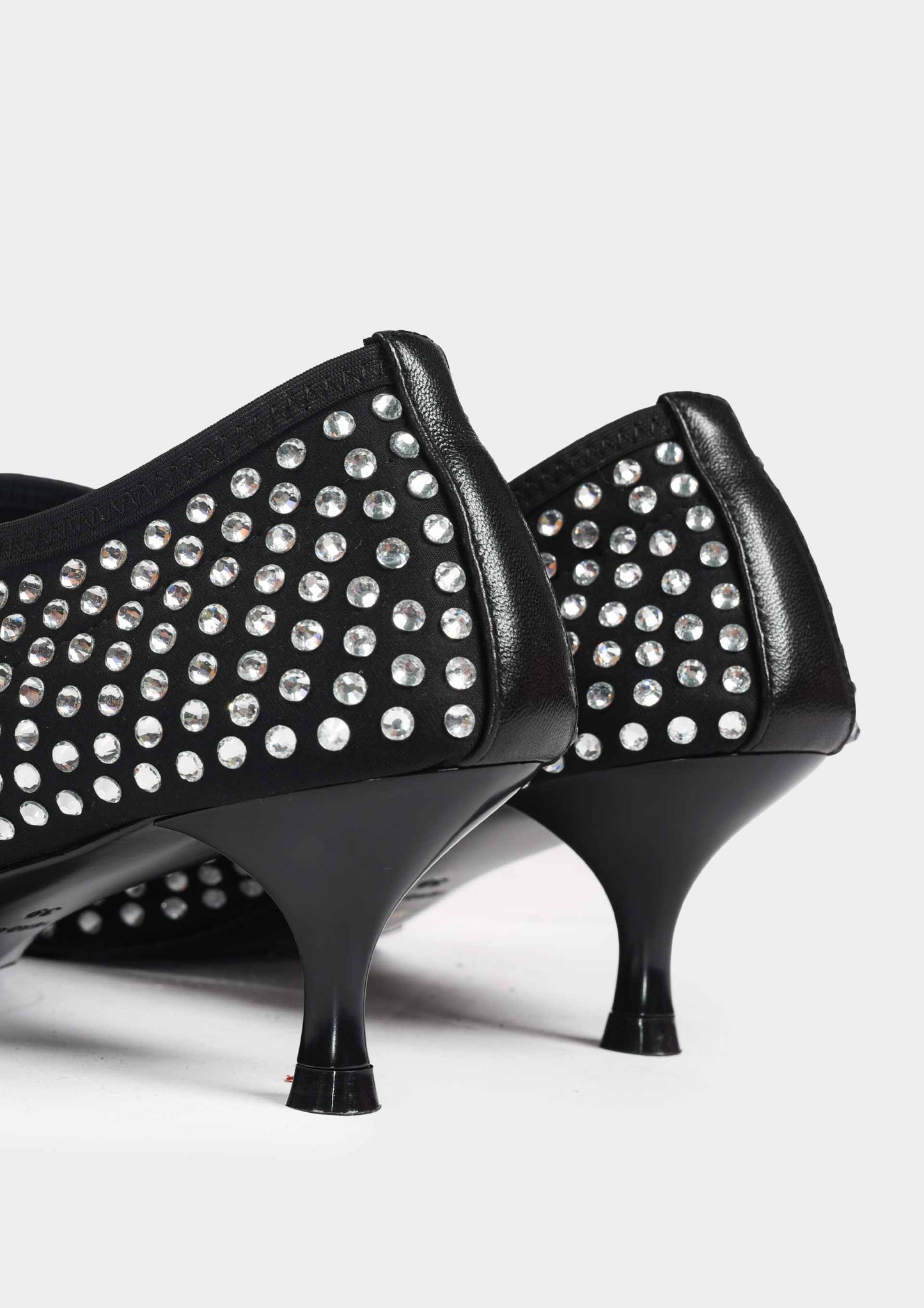 Stretch Ankle Boots - Black