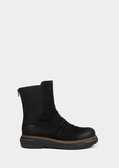 Toki Nabuk Boots - Black