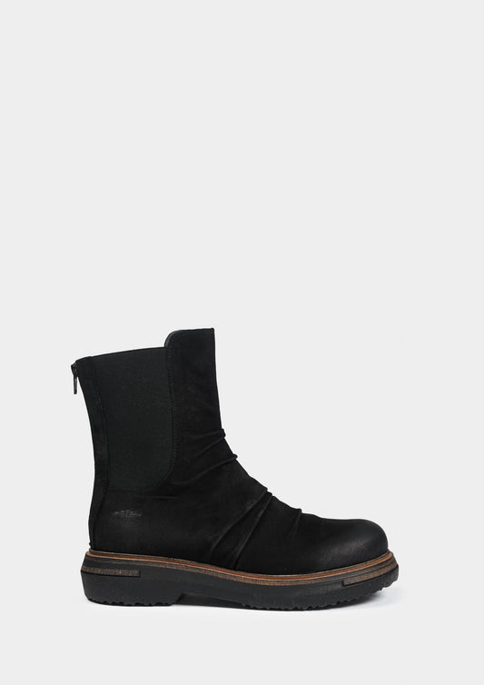 Toki Nabuk Boots - Black