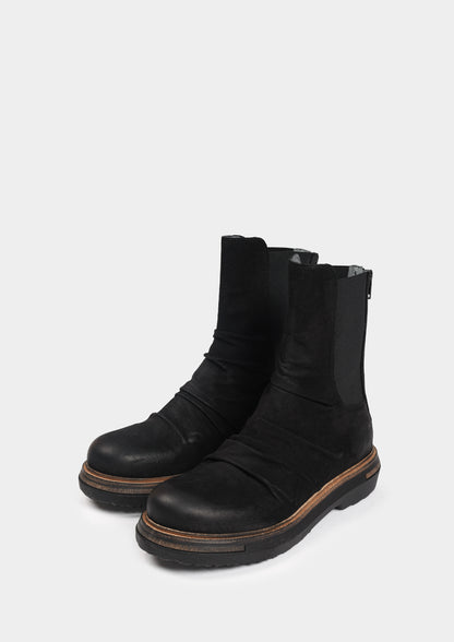 Toki Nabuk Boots - Black