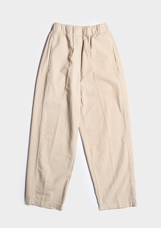 Embossed Pant - Beige