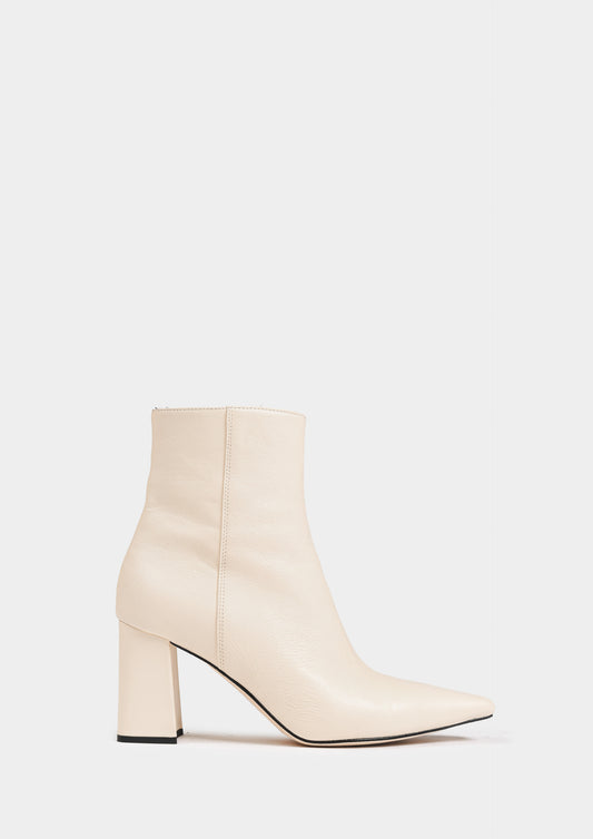 Boots in Ivory - Panna