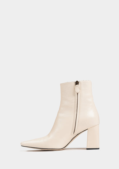 Boots in Ivory - Panna