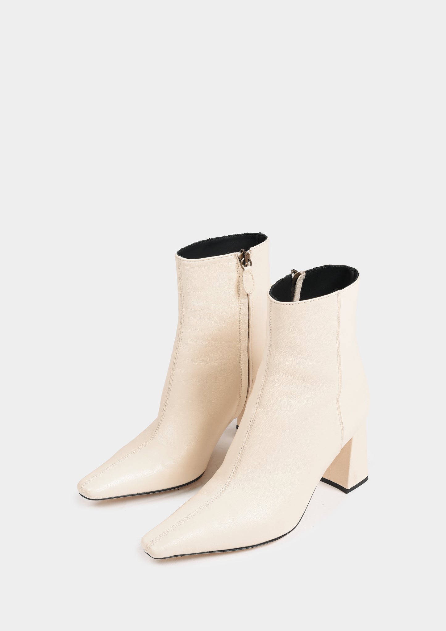 Boots in Ivory - Panna