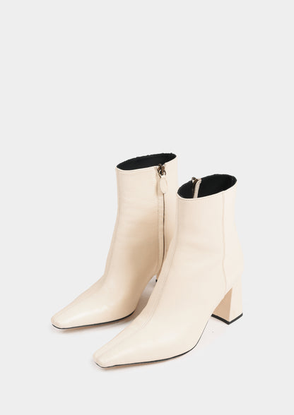 Boots in Ivory - Panna