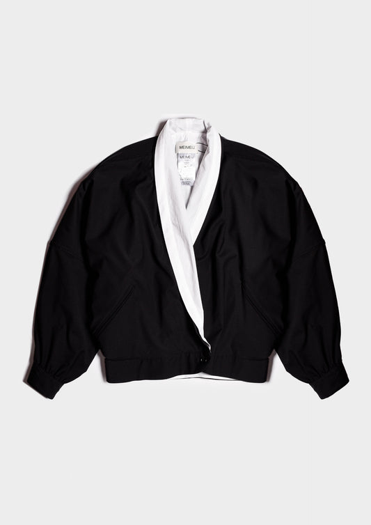Bomber Kimono - Nero