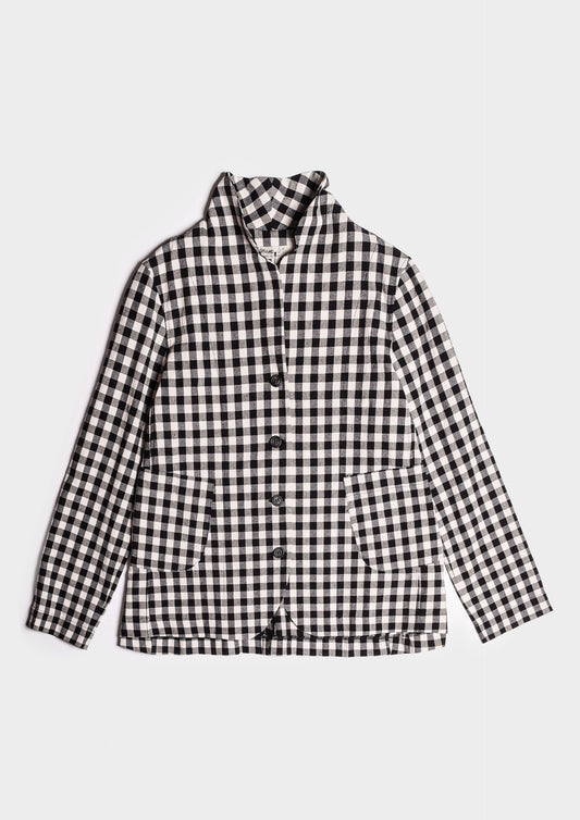 Cimone Blazer - Bianco/Nero