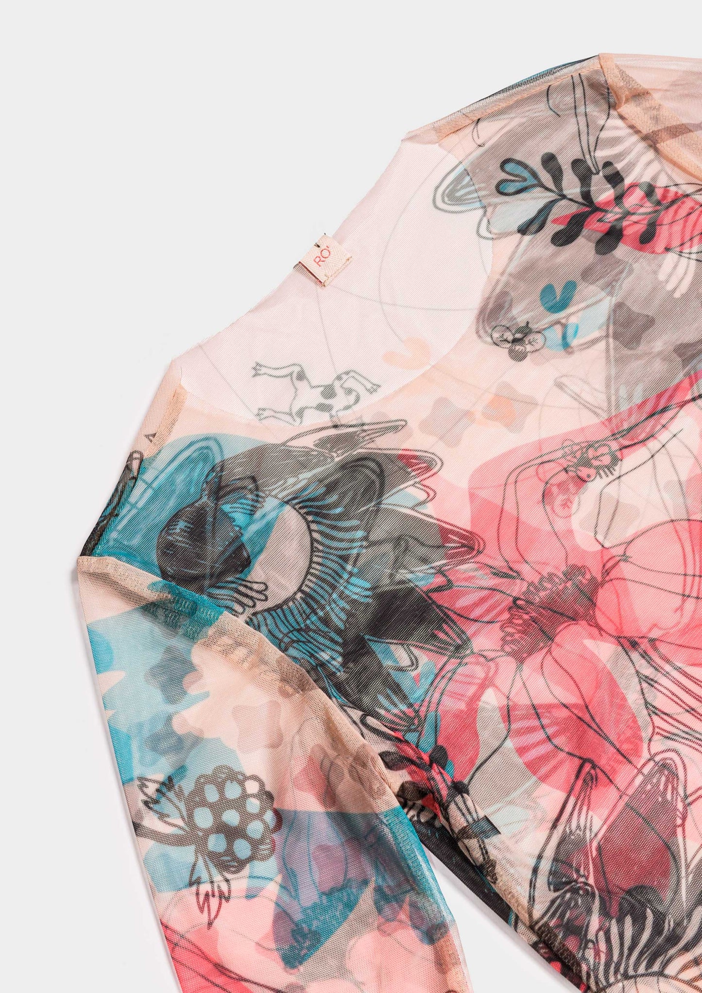 Colourful T-shirt