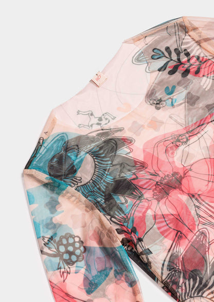 Colourful T-shirt