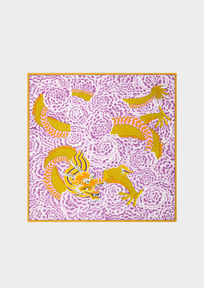 Foulard  Dragon - Yellow/Jaune
