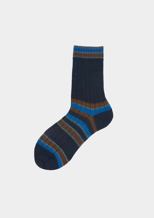Calzini Sciarada Short - Blu