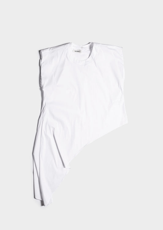 Asymmetrical Top - Bianco