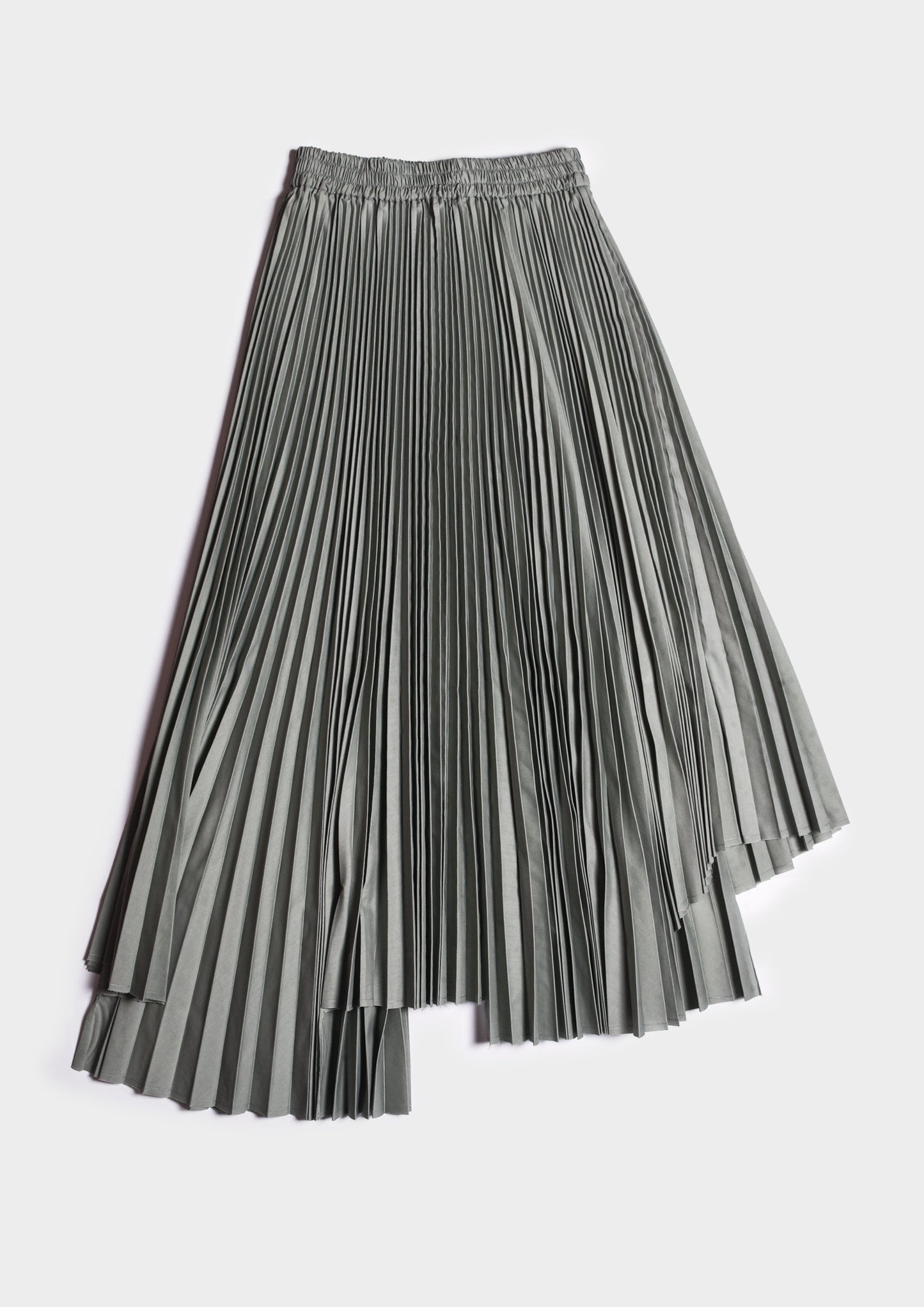 Asymmetrical Skirt - Salvia