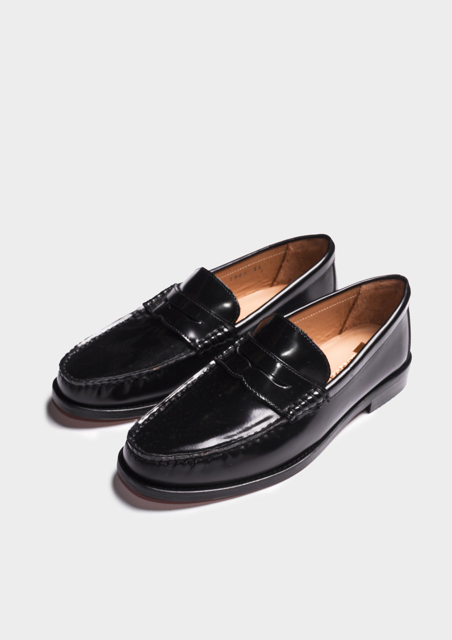 Mocassino Abrasivato - Nero