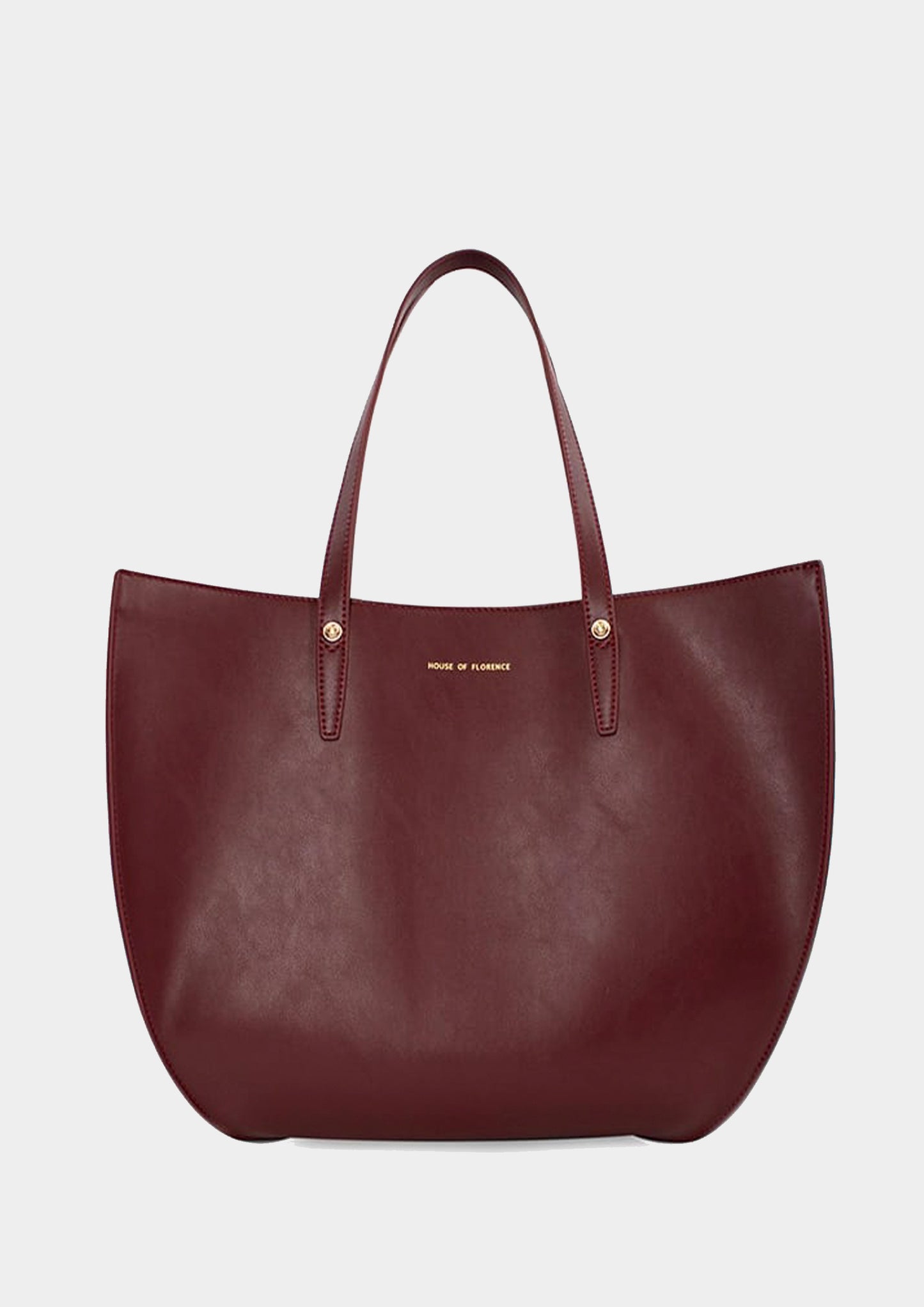 Gea Tote Bag - Bordeaux