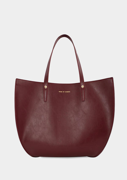 Gea Tote Bag - Bordeaux
